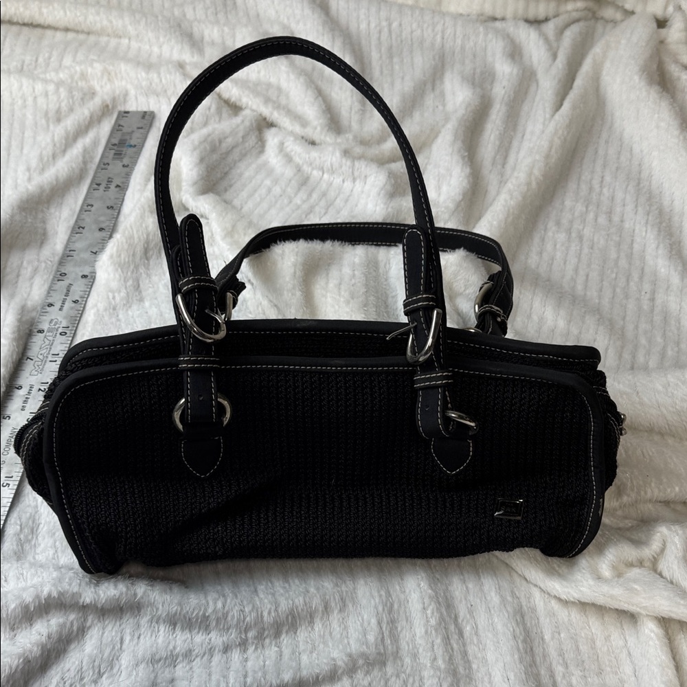 The Sak Elegant Black Handbag